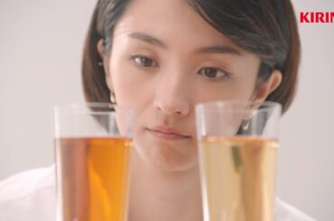 キリン一番搾り　「満島ひかり　麦汁」篇 15秒