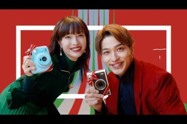 広瀬すず＆横浜流星が出演、富士フイルム「INSTAX “チェキ”」新ＣＭ（広瀬すず 横浜流星）