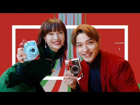 広瀬すず&横浜流星が出演、富士フイルム「INSTAX “チェキ”」新CM(広瀬すず 横浜流星) 広瀬すず&横浜流星が出演、富士フイルム「INSTAX “チェキ”」新CM(広瀬すず 横浜流星)