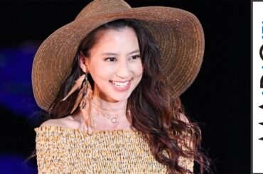 河北麻友子、ワンピ×サッシュベルト　飯豊まりえはオフショルでキュートに　「ガールズアワードS／S」