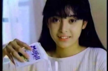 1984年CM　小林麻美　SUZUKI　アルト　セイコー　鶴瓶　ミルフル　ユニチャーム