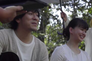 back number清水依与吏が「高嶺の花子さん」「ヒロイン」アコースティックバージョン披露　多部未華子出演の「淡麗グリーンラベル」CMメーキング映像が公開