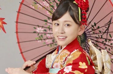 前田敦子が7歳に!?着替え放題にお疲れ？／スタジオマリオCM