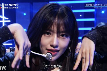 【Venue101】WAVE／IVE│NHK