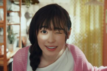 福原遥  旭化成ホームプロダクツ サラン＆ジップで「冷凍貯金はじまりはじまり」篇 TVCM