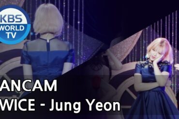 [FOCUSED]TWICE's Jeongyeon - What is Love? [Music Bank / 2018.04.13]