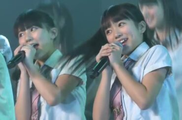 141030 HKT48 "青春ガールズ" / チームH「青春ガールズ」公演 千秋楽 矢吹奈子, 指原莉乃