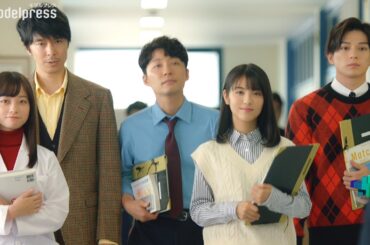 橋本環奈・浜辺美波・星野源・新田真剣佑・長谷川博己が学校の先生に！息ピッタリな掛け合い ドコモ新CM「先生、5Gって知ってる？」篇
