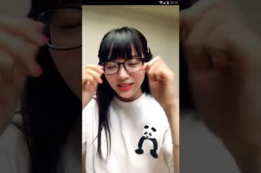 エビ中 中山莉子 ミクチャ#03 180530