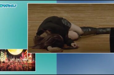 だーまーがダンスで対決!!　“無音でダンス”【モーニング娘。'21　石田亜佑美・佐藤優樹】