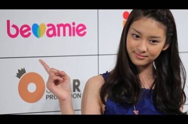 武井咲と友達に　ＳＮＳ「ｂｅ　ａｍｉｅ」オープン