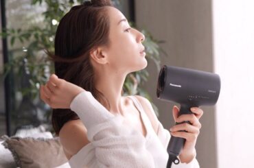 ドライヤー ナノケア（EH-NA0J）うるおい速乾を追求するナノケアの進化形態。田中みな実さん篇30秒【パナソニック公式】