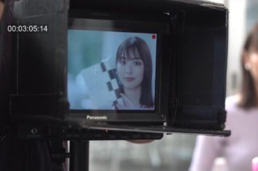 内田理央が出演　「30秒でわかる『マウスピース矯正ローコスト』」メーキング映像が公開