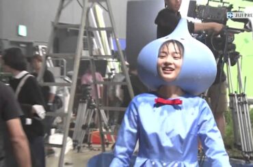 のん（能年玲奈）｜DQM「仲間にしてよ篇」ドラクエ / スライム（メイキング映像45秒＋CM15秒）