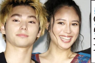 広瀬アリス、撮影中の村上虹郎に近づけず「正直、怖かった」　映画「銃」初日舞台あいさつ