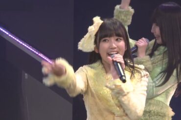 160823 HKT48 "7時12分の初恋" / ただいま恋愛中 公演 矢吹奈子・田中美久・井上由莉耶・今村麻莉愛・松岡はな