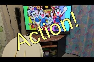 [神宿]Action!をコールしながら叩いてみた-おうち太鼓-