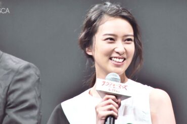 【武井 咲】 映画 『 テラフォーマーズ 』のジャパンプレミアに出席しました！