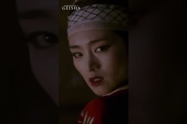 Memoirs of a Geisha: Hatsumomo Meets Chiyo (GONG LI, ZHANG ZIYI MOVIE #SHORTS)