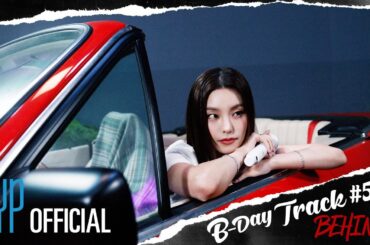 💿 B-DAY TRACK #526 “YEJI” BEHIND