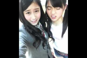 20120113_NMB48 研究生 矢倉楓子withひとみん