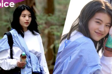 出口夏希、等身大の告白を瑞々しく　「爽健美茶」CM初出演　CMソングは幾田りら「吉祥寺」起用（メイキング＆インタビュー）