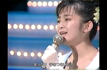 斉藤由貴　「さよなら」（1987年12月16日）