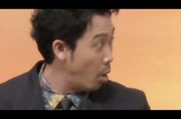 井上真央に自転車の運転をけなされた大泉洋が必死の反撃／映画『焼肉ドラゴン』完成披露試写会