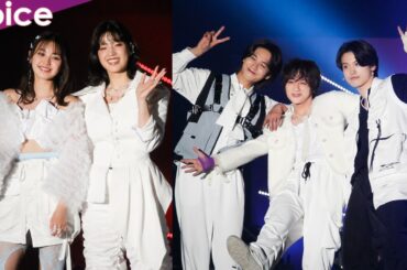 ドラマ「ガチ恋粘着獣」香音＆石井杏奈×井上想良＆山下幸輝＆松本大輝がランウェイ：TGC teen ICHINOSEKI 2023