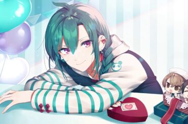 バレンタイン・キッス / 国生さゆり  (covered by 緑仙 with 加賀美ハヤト、夢追翔)