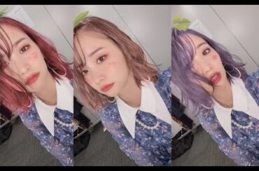 永尾まりや 髪色チェンジ