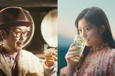 今田美桜＆リリー・フランキー、ウイスキー味わう／キリンウイスキー陸CM