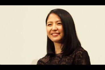 長澤まさみ、流暢な中国語披露　台湾ドラマ『ショコラ』試写イベント