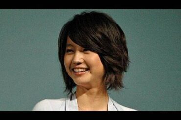 堀北真希さん　ホマキ流ケータイ健康法を披露