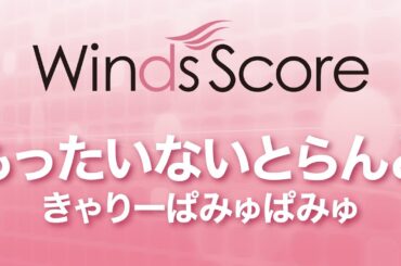 WSJ-14-001 もったいないとらんど/きゃりーぱみゅぱみゅ（吹奏楽J-POP）