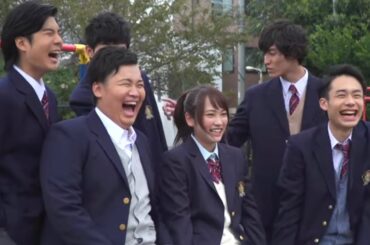 川栄李奈と人気YouTuber Fischer’s（フィッシャーズ）が初共演／スマホアプリSimeji PRドラマ「片想い送信中」メイキング