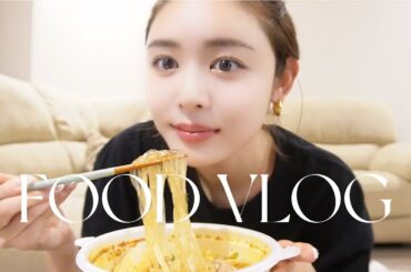 【FOOD VLOG】この前のGW爆食動画🥹🍚深夜のラーメンが最高すぎる🍜