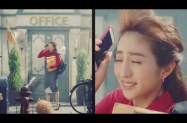 堀田茜　花王 ケープONE「前髪命」篇 TVCM