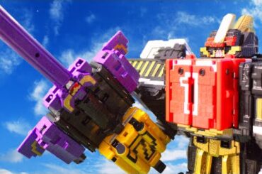 DXキューブコンドルの剣を再現！コンドルワイルドも！ジュウオウジャー ストップモーション Zyuohger(Power Rangers Animal force) stop motion