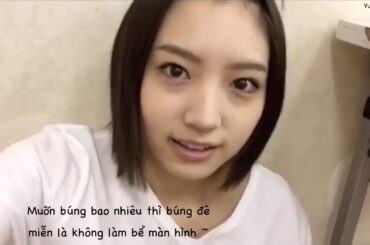 【太田夢莉ちゃん】デコピンしてください〜