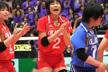Volleyball 川崎橘 × 人環大岡崎学園 1st 春高バレー2013-106