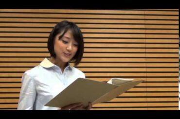 朗読「かえるの王さま（グリム兄弟）⑤」竹内由恵アナウンサー