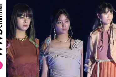 新川優愛・茅島みずき・池田エライザがTGC 2020 S/Sに登場！＜TGC 2020 S/S＞