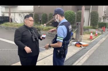 金正恩vs大阪府警