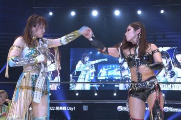 【スターダム】高橋奈七永が朱里の赤いベルト挑戦、KAIRIが上谷沙弥の白いベルトへ挑戦へ！『歴史的な闘いしようじゃないか』-7.30 5★STAR GP開幕DAY1-【STARDOM】