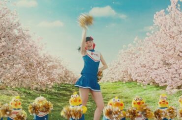 中条あやみ DOCOMO dポイント「新生活応援団」篇（AOKI・ノジマ・高島屋）TVCM