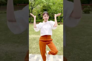 20210513 tiktok 堤礼実 Poppin’ Shakin’ 踊ってみた