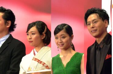 [4K]井浦新、黒川芽以、深川麻衣、山下健二郎 編 第30回東京国際映画祭レッドカーペット