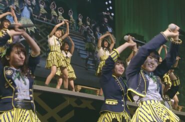 170121 HKT48 メロンジュース + commentary / AKB48リクエストアワー2017  "Melon Juice" 田島芽瑠・朝長美桜