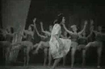 笠置シヅ子　東京ブギウギ